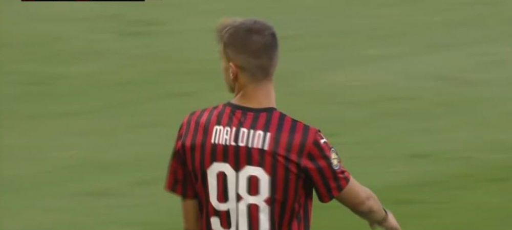 AC Milan cesare maldini Daniel Maldini Paolo Maldini
