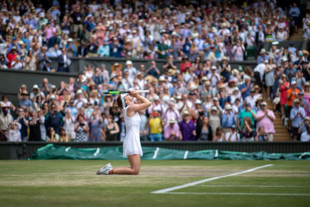 SPECIAL | NEINFRICATA Simona Halep povesteste istoria Wimbledon 2019 meci cu meci: "Nu au fost asteptari foarte mari si nu m-am temut."_1