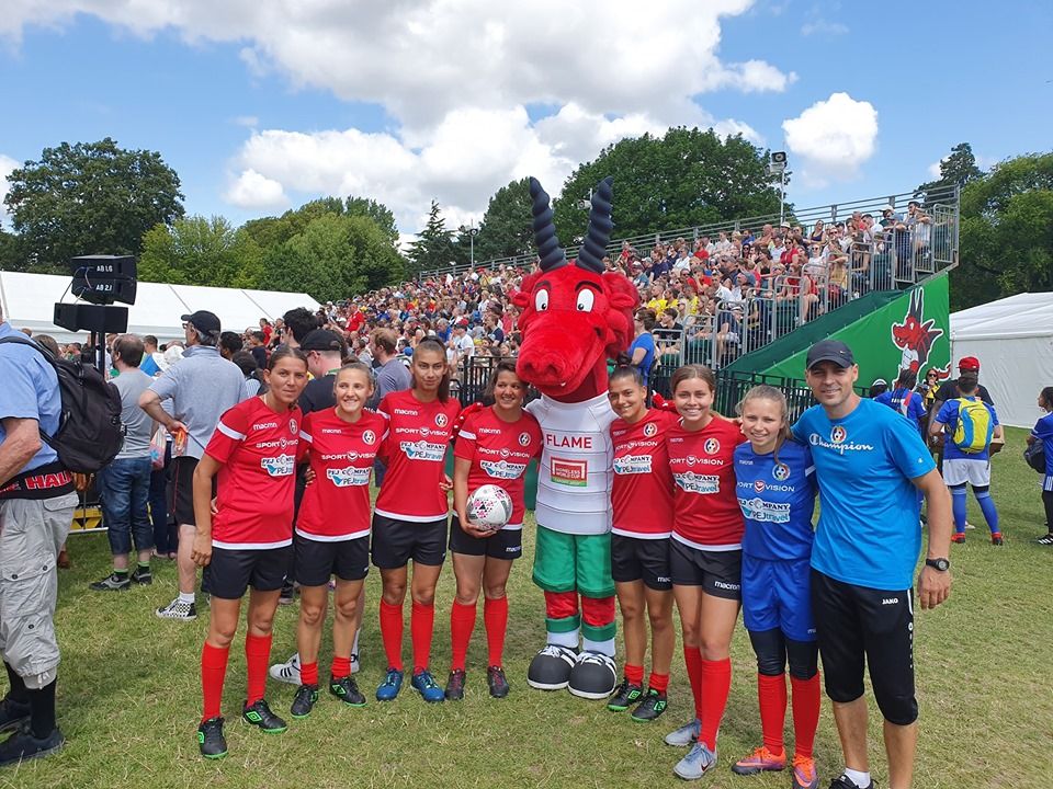Echipa feminina a Romaniei a batut tot la Homeless World Cup | FOTO_3