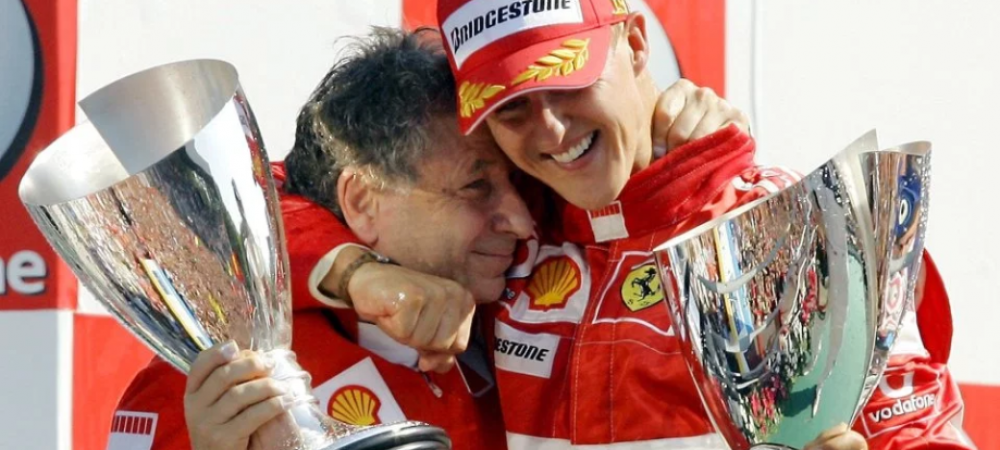 Michael Schumacher Ferrari Formula 1 Jean Todt mick schumacher