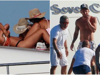 
	Messi, Suarez si Fabregas si-au dus sotiile pe un yacht in Ibiza. SUPER GALERIE FOTO
