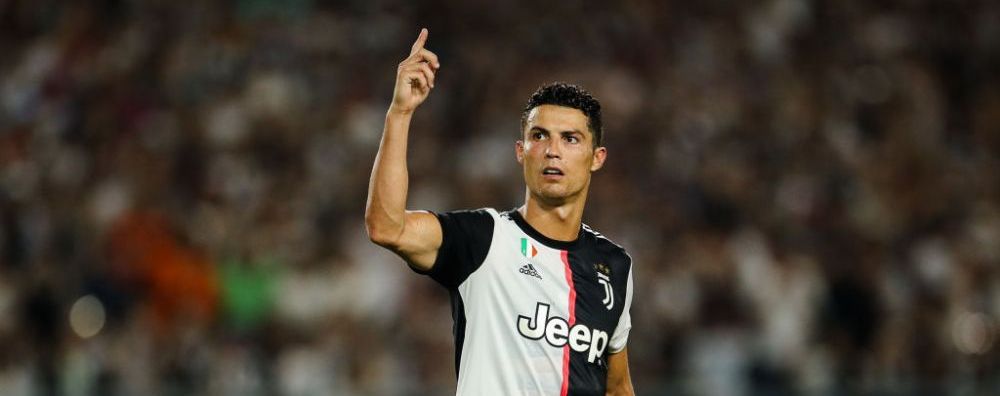 Cristiano Ronaldo Juventus Torino k league all stars