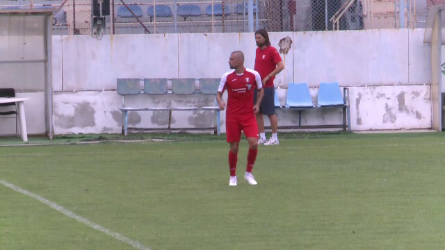 Gabi Tamas a venit cu STICLA DE APA in mana si a dat gol la primul meci: "Nu-i nimic, dam bine!" VIDEO_4