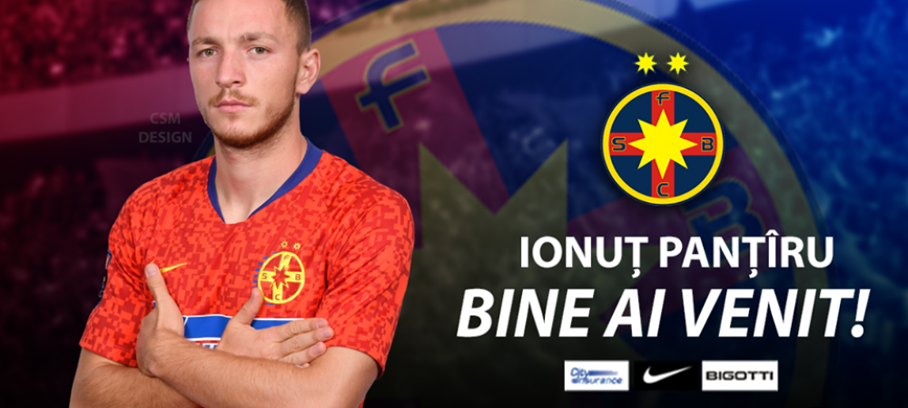 Ionut Pantiru FCSB Gigi Becali Liga 1