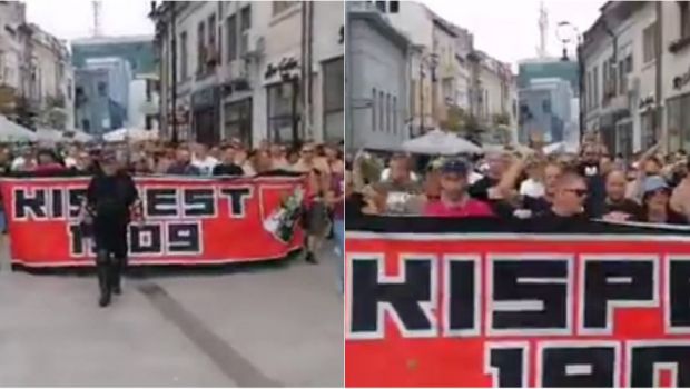 
	CRAIOVA - HONVED: Ultrasii maghiari au luat cu asalt centrul orasului: &quot;Ria, Ria, Ungaria!&quot; VIDEO
