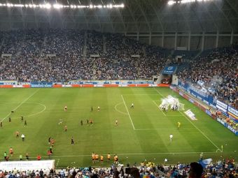 
	CRAIOVA - HONVED 0-0 (3-1) | Nu s-au invatat minte! Ce au facut suporterii olteni la finalul partidei, dupa ce meciul a fost pe punctul de a fi suspendat
