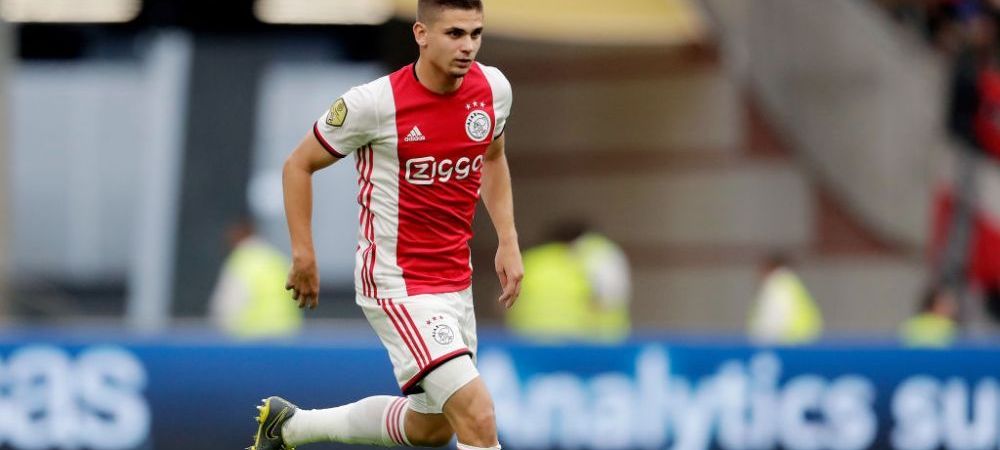 Razvan Marin ajax Ajax Amsterdam Eredivisie Vitesse