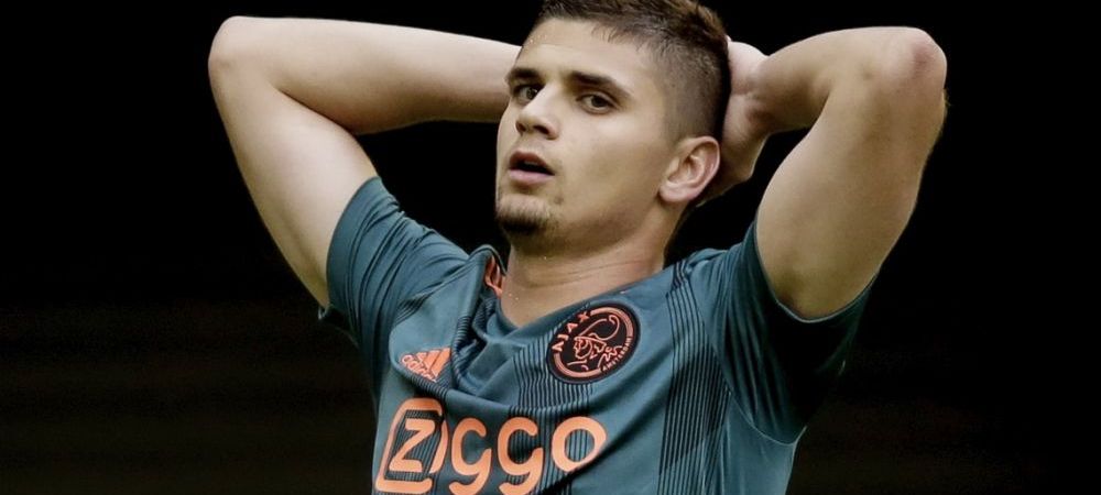 Razvan Marin Ajax Amsterdam Dusan Tadic