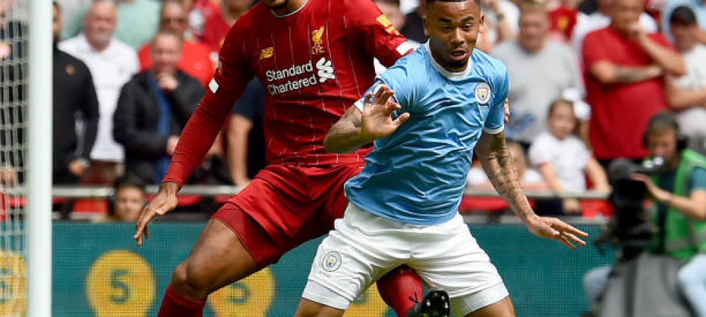 Virgil van Dijk Liverpool Manchester City