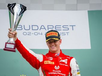 
	Fiul lui Michael Schumacher a obtinut PRIMA victorie in Formula 2! Visul Formula 1, tot mai aproape!&nbsp;

