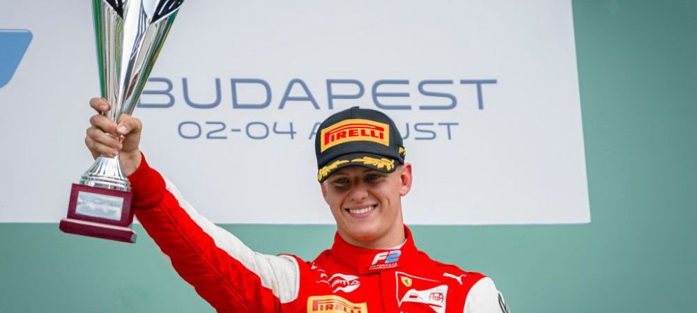Michael Schumacher Formula 1 Formula 2 mick schumacher Prema