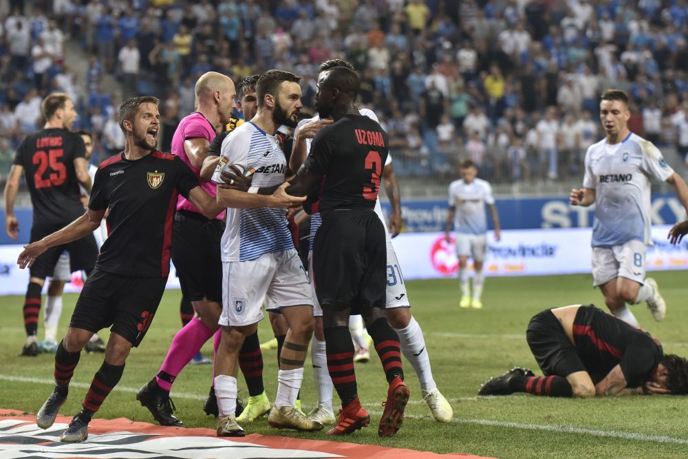 BREAKING NEWS | UEFA a luat decizia dupa incidentele de la Craiova - Honved! Universitatea joaca impotriva lui AEK fara suporteri_1