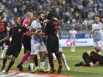 
	BREAKING NEWS | UEFA a luat decizia dupa incidentele de la Craiova - Honved! Universitatea joaca impotriva lui AEK fara suporteri
