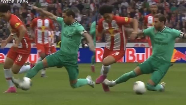 
	Intrare SOCANTA a lui Sergio Ramos! Era minutul 1 intr-o partida amicala cand a facut ASTA | Hazard a inscris primul gol in tricoul Realului! VIDEO
