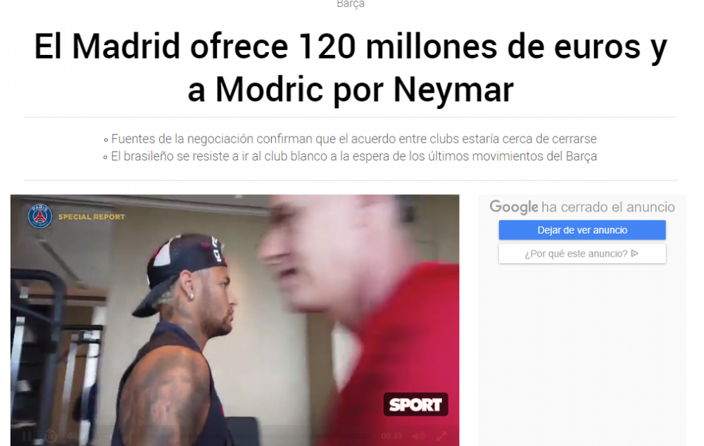Real Madrid a trimis oferta soc pentru Neymar: 120.000.000 + un Balon de Aur! Cum vrea sa-l deturneze din drumul catre Barca_1
