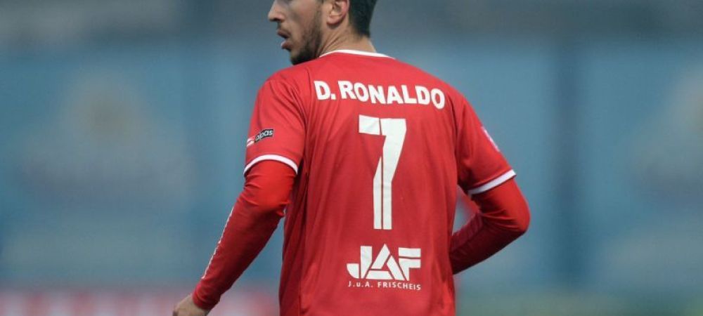 Ronaldo Deaconu Dinamo Sepsi OSK