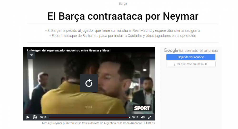 Contraatacul Barcelonei la oferta Realului pentru Neymar! Catalanii au reactionat imediat si pluseaza cu un jucator de 150.000.000 euro_1