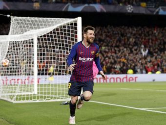 
	Lionel Messi a marcat GOLUL SEZONULUI in UCL! Lovitura libera IN-CRE-DI-BI-LA din semifinala cu Liverpool a cucerit pe toata lumea. VIDEO

