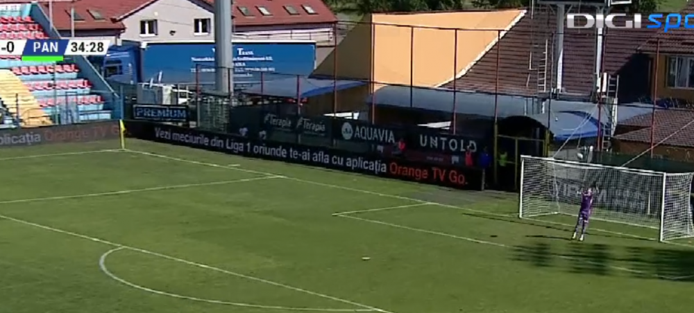 U CLUJ - VIITORUL PANDURII TARGU JIU 3-0 | GOOOOOL FABULOS! Pustiul minune de la U Cluj a inscris un gol spectaculos de la centrul terenului! FOTO_2
