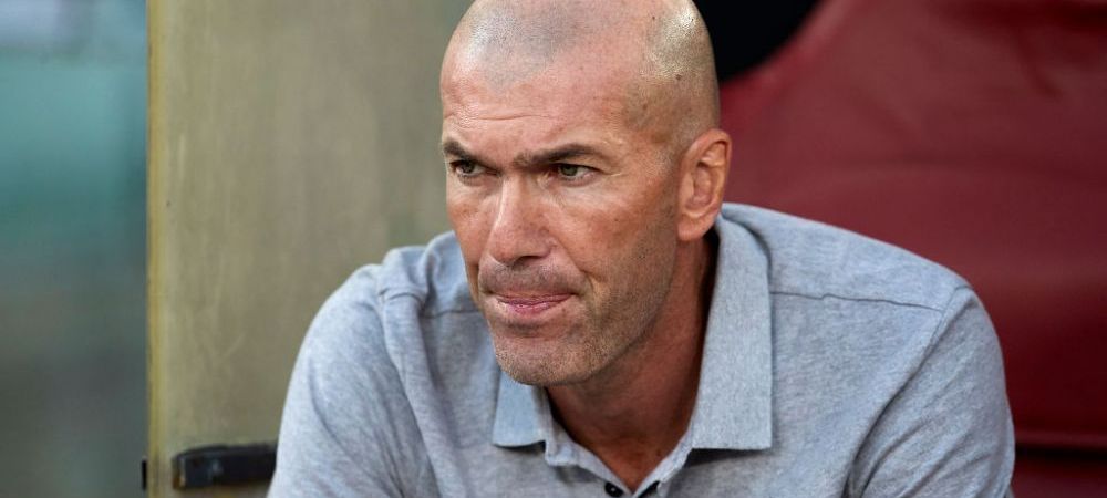 Zinedine Zidane AS Roma Real Madrid