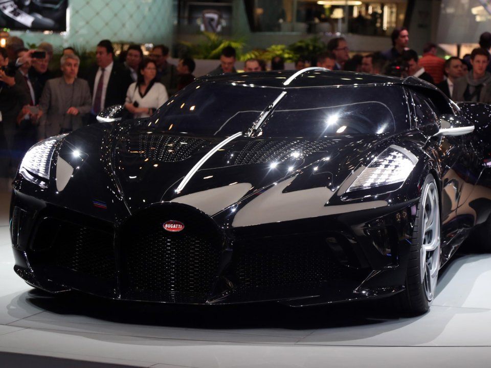 Bugatti La Voiture Noire, cea mai scumpa masina vanduta vreodata: 17 milioane euro! Ronaldo, suspectat ca e noul proprietar. FOTO_1