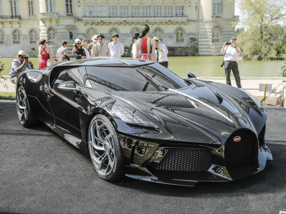 Bugatti La Voiture Noire, cea mai scumpa masina vanduta vreodata: 17 milioane euro! Ronaldo, suspectat ca e noul proprietar. FOTO_3