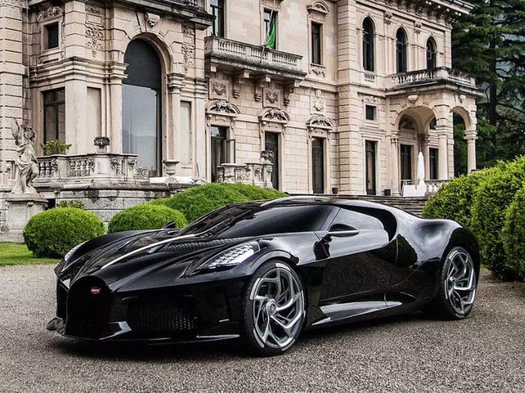 Bugatti La Voiture Noire, cea mai scumpa masina vanduta vreodata: 17 milioane euro! Ronaldo, suspectat ca e noul proprietar. FOTO_4