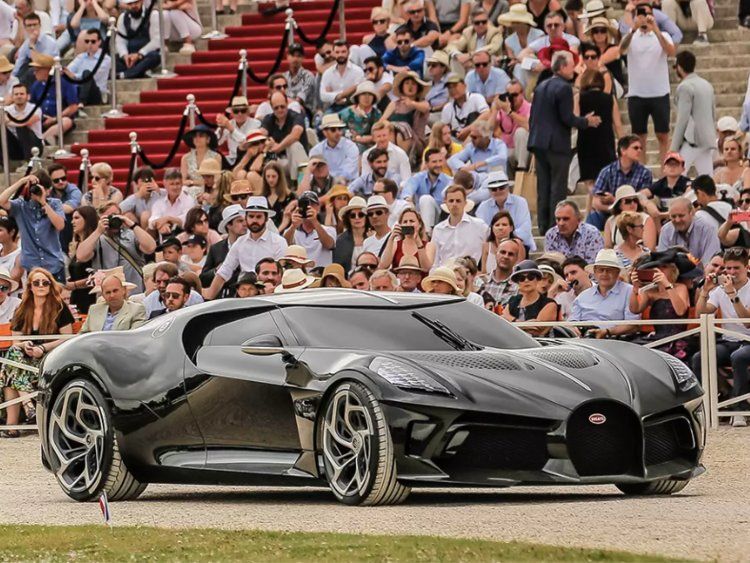 Bugatti La Voiture Noire, cea mai scumpa masina vanduta vreodata: 17 milioane euro! Ronaldo, suspectat ca e noul proprietar. FOTO_6