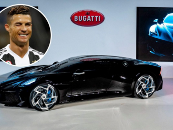 
	Bugatti La Voiture Noire, cea mai scumpa masina vanduta vreodata: 17 milioane euro! Ronaldo, suspectat ca e noul proprietar. FOTO
