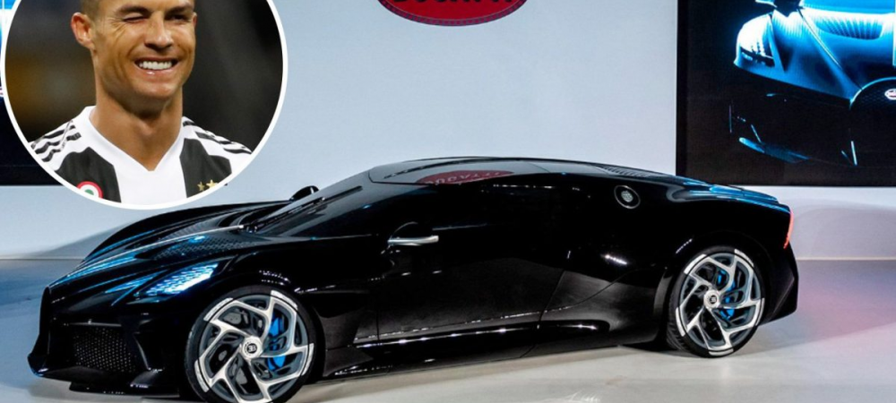 Bugatti La Voiture Noire Bugatti Cristiano Ronaldo