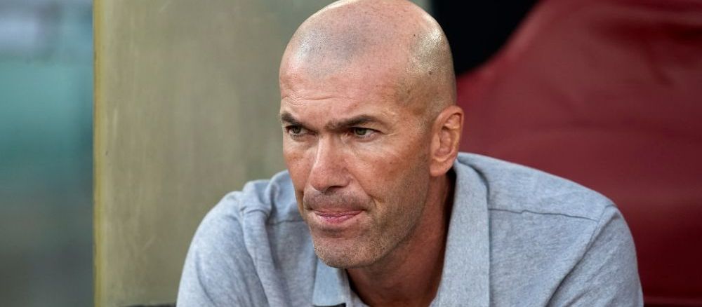 Zinedine Zidane Florentino Perez Paul Pogba Real Madrid
