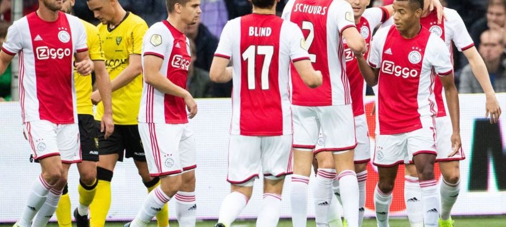 Razvan Marin Ajax Amsterdam Eredivisie venlo