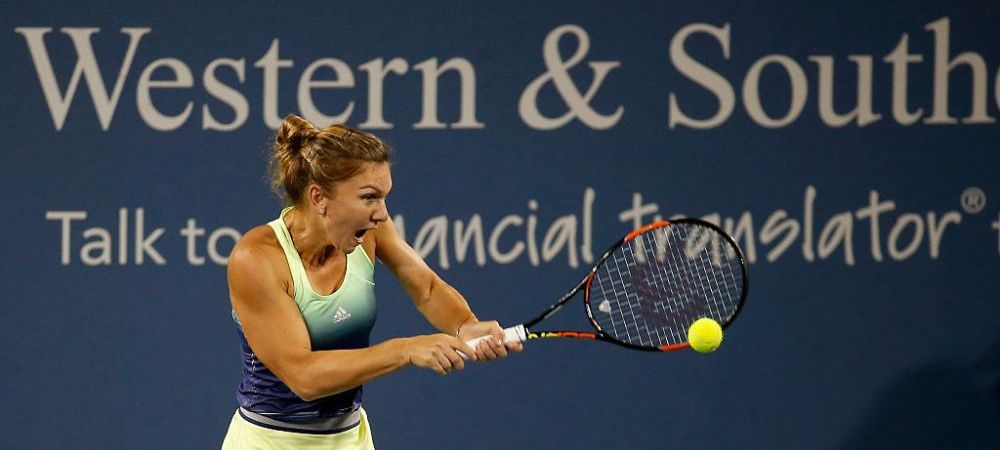 Simona Halep Cincinnati Grand Slam US Open