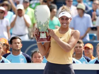 
	Campioana la Cincinnati, Madison Keys sare de pe 18 pe 10 in TOPUL WTA! Cum arata clasamentul actualizat si pe cat se afla Simona Halep
