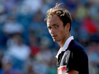 
	Campion la Cincinnati, Medvedev surprinde: &quot;Sper sa ajung in sferturi la US Open&quot;
