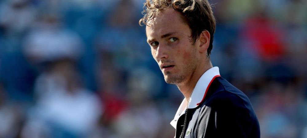 Daniil Medvedev ATP Cincinnati david goffin Tenis