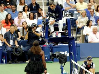 
	Scandal la US Open din cauza Serenei Williams! Unul dintre cei mai cunoscuti arbitri din lume a primit interzis la meciurile americancei
