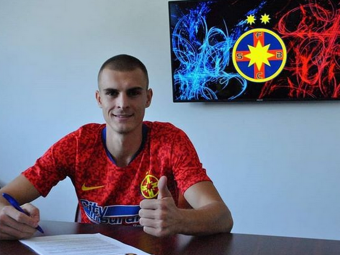 
	FCSB l-a adus pe bulgarul Chorbadzhiyski de la TSKA Sofia! Jucatorul de 24 de ani a semnat astazi: cat plateste Becali
