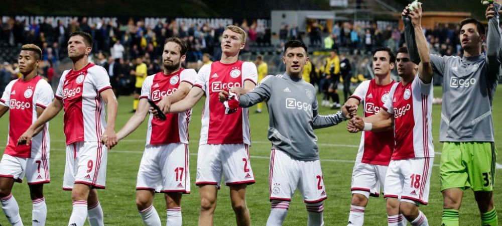 Razvan Marin Ajax Amsterdam apoel uefa champions league