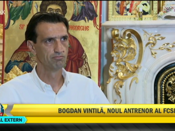 
	LIVE VIDEO | Prezentarea oficiala a lui Bogdan Arges Vintila, noul antrenor de la FCSB: &quot;E o provocare, jucatorii si-au pierdut calea!&quot; 
