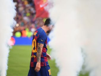 &quot;Rupe-i picioarele lui Messi!&quot; L-a injurat pe starul Barcei pe net iar acum au devenit colegi! Cum a explicat mesajele jucatorul transferat in aceasta vara