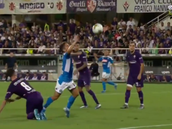 
	Si cu VAR si TOT DEGEABA! Penalty HALUCINANT dat in Serie A intr-un meci DEMENT! Ce s-a intamplat la Fiorentina - Napoli
