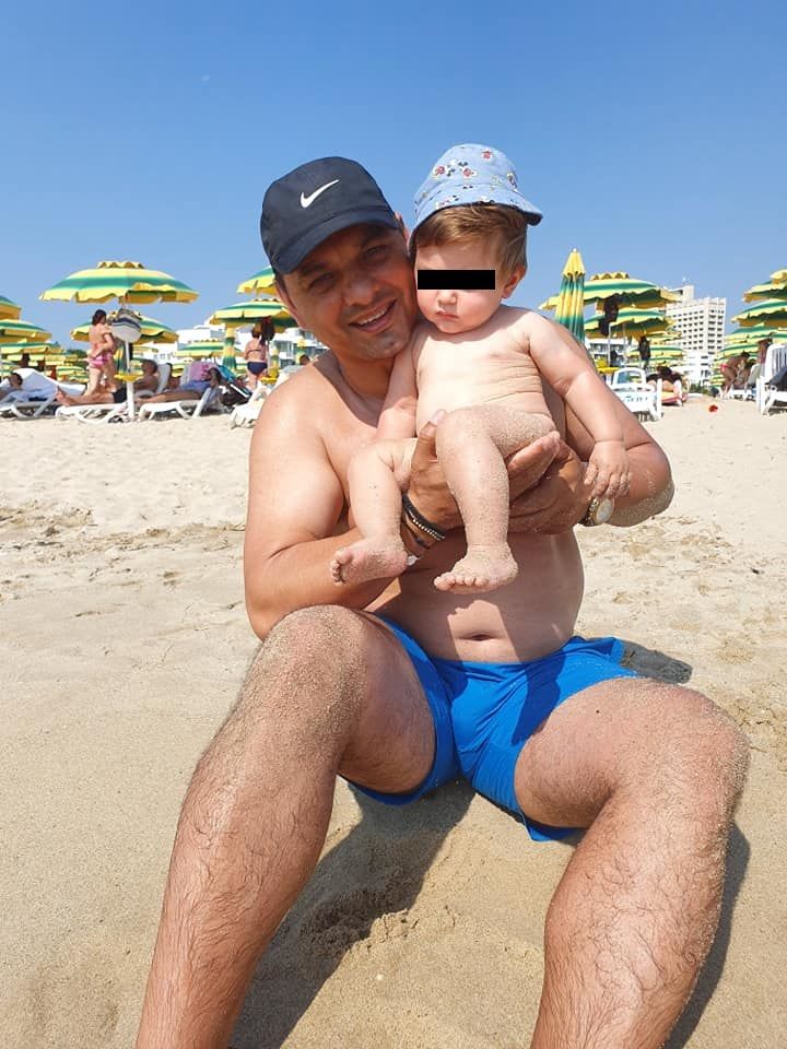 Ionel Ganea este bunic la 45 de ani. El ii spune nepotului "Ganezu 3" si vrea sa il faca tot fotbalist. FOTO_7