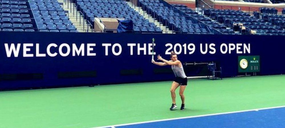Simona Halep US Open 2019