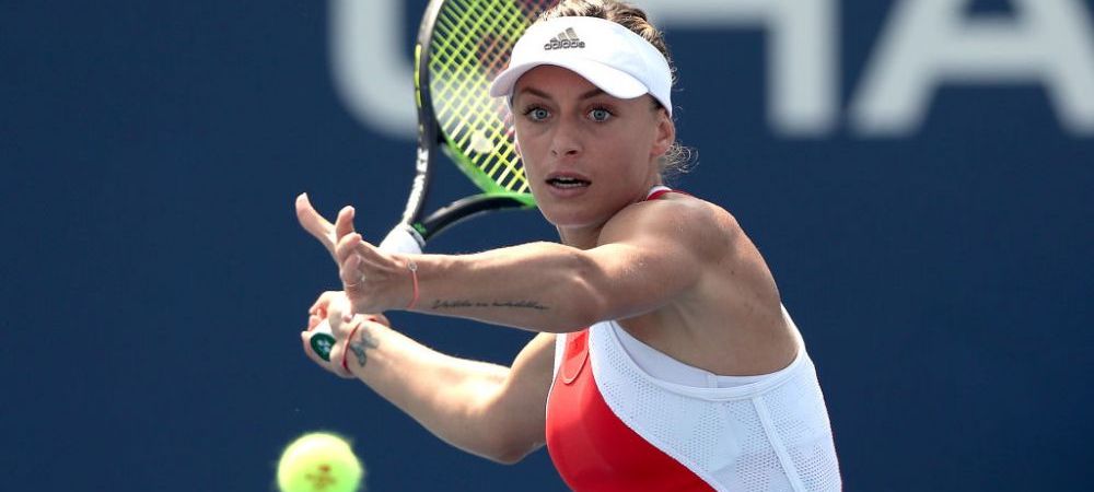 Ana Bogdan Tenis US Open WTA