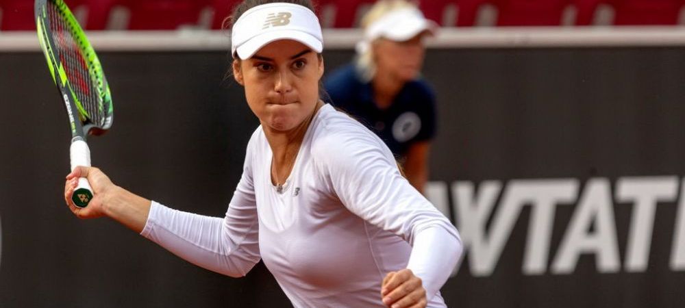 US Open 2019 Mihaela Buzarnescu Simona Halep Sorana Cirstea