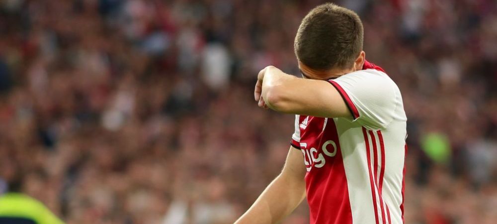 Rafael van der Vaart Ajax Amsterdam Champions League Razvan Marin
