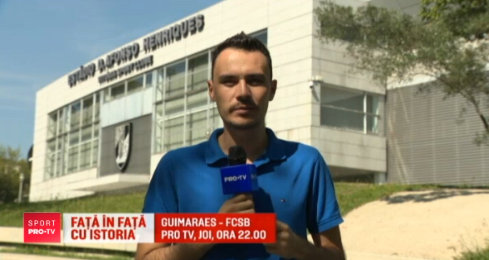 VITORIA GUIMARAES - FCSB | Ros-albastrii au ajuns in orasul in care a fost intemeiata Portugalia! 20.000 de portughezi le vor face viata grea lui Tanase si Coman pe stadion. VIDEO_2