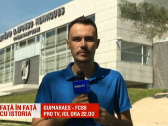 
	VITORIA GUIMARAES - FCSB | Ros-albastrii au ajuns in orasul in care a fost intemeiata Portugalia! 20.000 de portughezi le vor face viata grea lui Tanase si Coman pe stadion. VIDEO
