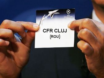 Englezii au simulat tragerea la sorti pentru grupele UEFA Champions League! Cu cine ar putea juca CFR Cluj